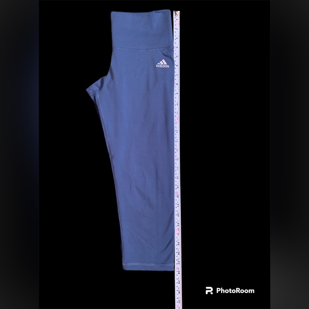 Adidas Climalite Mid Rise workout Legging - Picture 4 of 10